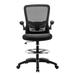 Inbox Zero Kyzah Office Chair Upholstered in Black | 43 H x 27.95 W x 28.34 D in | Wayfair E49FB386ACE749BD91237B1FE8573FE7