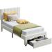Ebern Designs Lashawnda Storage Bed Upholstered/Metal in Gray | 43.3 H x 40.5 W x 75.8 D in | Wayfair B2B412044394461EA3E25E29F6369FF8