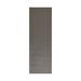 Gray 3' x 38' Area Rug - Hokku Designs Estralita Solid Color Machine Woven Indoor/Outdoor Area Rug in Polyester | Wayfair