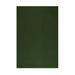 Green 216 x 96 x 0 in Area Rug - Hokku Designs Gatien Solid Color Machine Woven Indoor/Outdoor Area Rug in Hunter | 216 H x 96 W x 0 D in | Wayfair