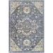 Black 35 x 24 x 0.79 in Area Rug - Bungalow Rose Rectangle Machine Woven Polyester Area Rug in Cream Polyester | 35 H x 24 W x 0.79 D in | Wayfair