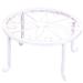 Wildon Home® Aimon Plant Stand Metal in White | 9.8 H x 9.4 W x 5.9 D in | Wayfair 1D1AA66379124C7AACB73476C7F8DE38