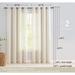 Gracie Oaks Vannara Polyester Semi-Sheer Curtain Pair | 84 H x 52 W in | Wayfair 228C4F9CD5F44DCEBDD081812B942F76