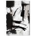 Ivy Bronx Florella Back Of Your Mind On Canvas Print Canvas in Black/White | 24 H x 16 W x 0.8 D in | Wayfair D4E1E5690C5842FCBD82A01107EC0C95