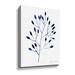 Winston Porter Silhouette Of Nature IV Silhouette of Nature IV - Print Canvas, Glass in White | 48 H x 36 W x 2 D in | Wayfair