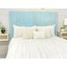 Hokku Designs Evabelle Headboard Wood in White | 36 H x 55.5 W x 2 D in | Wayfair 3539CCF31F5C45AC846BAF0581861713