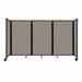 The Room Divider 360 Fabric Folding Portable Partition by Versare | 60 H x 102 W x 2 D in | Wayfair 1160405