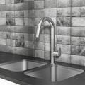 American Standard Beale Pull-Down Touchless Single Handle Kitchen Faucet w/ Selectronic Hands-Free Technology in Gray | Wayfair 4931380.002_