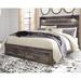 Signature Design by Ashley Drea Low Profile Storage Standard Bed Wood in Brown | 60.67 H x 83 W x 88.75 D in | Wayfair B211B55