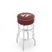 Holland Bar Stool NCAA 30" Swivel Bar Stool Upholstered/Metal | Wayfair L7C130VATech