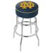 Holland Bar Stool NCAA 30" Swivel Bar Stool Upholstered/Metal | Wayfair L7C130ND-ND