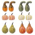 The Holiday Aisle® 12 Pcs Fall Themed Thanksgiving Décor | 2.75 H x 2.75 W x 4.33 D in | Wayfair 9EC3B9412A084E53A1FC5446F2011C7B