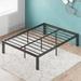 Zinus Luis QuickLock® Metal Platform Bed Frame Metal | 14 H x 76 W in | Wayfair WF-QCMP-16K