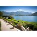 Ebern Designs Villa Carlotta, Lake Como, Italy On Canvas by Marcoscisetti Photograph Canvas in Blue/Green | 12 H x 18 W x 1.25 D in | Wayfair