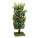 Tucker Murphy Pet™ 72" Deliliah Cat Tree Manufactured Wood in Green/Black | 72 H x 26 W x 26 D in | Wayfair 6695EE5012864E76981B5597F6DABEB8