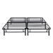 Alwyn Home Darby 14" Steel Wire-Grid Bed Frame | Full | Wayfair 58F644CBA5B440FBB7BDEA8B192F98FF