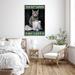 Trinx Cat Your Butt Napkins My Lady - 1 Piece Rectangle Cat Your Butt Napkins My Lady On Canvas Graphic Art Canvas in Brown | Wayfair