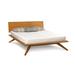 Copeland Furniture Astrid Platform Bed in Black | Queen | Wayfair 1-AST-22-81