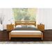 Copeland Furniture Mansfield Platform Bed Metal | 40 H x 63 W x 84 D in | Wayfair 1-MAN-02-33