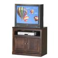 Beachcrest Home™ Coconut Creek 30" TV Stand Wood in Red | Wayfair BCHH8404 41961523