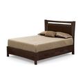 Copeland Furniture Monterey Platform Bed Upholstered/Genuine Leather in Brown | Full | Wayfair 1-MON-23-53-STOR-3314