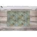 Brown/Green 120 x 96 x 0.08 in Area Rug - Bay Isle Home™ Paulinus Floral Machine Woven Synthetic Area Rug in Green/Gold/Brown | Wayfair