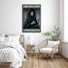 Trinx Black Cat & She Lived Happily Ever After 3 - 1 P Black Cat & She Lived Happily Ever After 3 Canvas in White | 36 H x 24 W x 1.25 D in | Wayfair