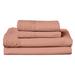 Red Barrel Studio® Microfiber/Polyester Guest Room Sheet Set Case Pack Microfiber/Polyester in Pink | King + 2 Pillowcases | Wayfair