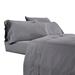 Latitude Run® Microfiber/Polyester Guest Room Sheet Set Case Pack Microfiber/Polyester in Gray | Queen + 2 Pillowcases | Wayfair