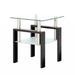 Wrought Studio™ Ehrengard Glass End Table, Square Coffee Table Glass | 20.5 H x 17.72 W x 17.72 D in | Wayfair 755AE14DA12647CD84838CA2F9C01AB0