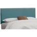 Marion Skyline Furniture Headboard Upholstered/Metal/Linen in Green/Brown | California King | Wayfair 284GN_PWLNNLGN