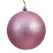 The Holiday Aisle® Christmas Ball Ornament Plastic in Indigo | 4.75" H x 4.75" W x 4.75" D | Wayfair N591245DG