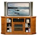 Beachcrest Home™ Coconut Creek 63" TV Stand Wood in White | Wayfair BCHH8401 41961331