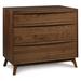 Copeland Furniture Catalina 3 Drawer Chest Wood in Brown | Wayfair 2-CAL-30-04