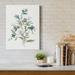 Gracie Oaks Linen Botanical III by Carol Robinson - Wrapped Canvas Painting Print Canvas | 20" H x 16" W x 1" D | Wayfair