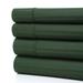 Haus & Home 300 Thread Count Egyptian-Quality Cotton Stripe Sheet Set in Green | Extra-Long Twin | Wayfair 300XLSH STHG