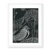 Four Hands Art Studio Bird II by Jimena Arechavala - Picture Frame Print on Paper in Black/White | 24 H x 19 W x 1.5 D in | Wayfair
