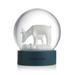 Waterford Christmas Deer Snow Globe Glass/Mercury Glass | 5.51 H x 4.72 W x 4.72 D in | Wayfair 1066128