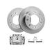 2001-2010 Chevrolet Silverado 2500 HD Front Brake Rotor and Caliper Set - Detroit Axle