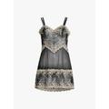 Wacoal Women's Embrace Lace Chemise - Size XL Black