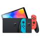 Nintendo Switch – OLED Model (Neon Blue/Neon Red) Mario Party Superstars Pack