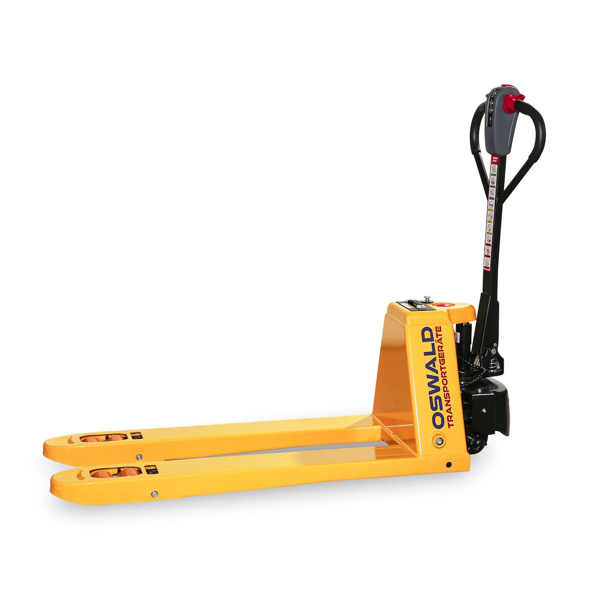 Oswald Transportgeräte Elektrohubwagen OSWALD E20 Li-Ion 2000 kg - 1150 mm - Hubwagen voll-elektrisch Image