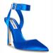 Steve Madden Sarantos - Womens 6 Blue Pump Medium