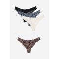 H & M - 5-pack thong briefs - Blue