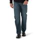 Wrangler Herren Free-to-Stretch Relaxed Fit Jeans, Marineblau, 34W x 29L