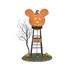 Department 56 Disney Mickey's Pumpkintown Village Halloween Water Tower #6012312
