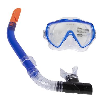 Blue Sea Searcher Thermotech Mask and Snorkel Set for Youth and Adults