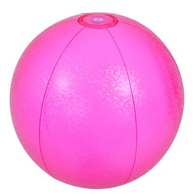 20" Pink Mosaic Inflatable Beach Ball