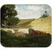 Museum Art Mouse Pads-2 Sizes-Thick Natural Rubber No Slip Base (Mini (8 X 6 X 1/8 ) Winslow Homer - Warm Afternoon)