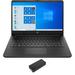 HP HP - 14z Home/Business Laptop (AMD 3020e 2-Core 14.0in 60Hz HD (1366x768) AMD Radeon 16GB RAM 128GB m.2 SATA SSD Wifi HDMI Webcam Bluetooth SD Card Win 11 Pro) with DV4K Dock